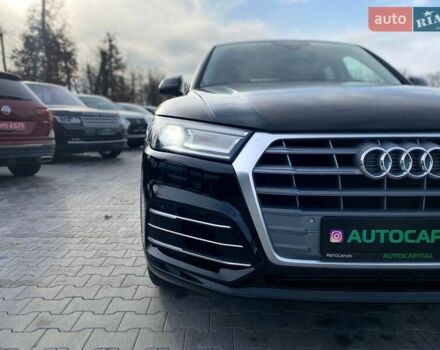 Чорний Ауді Ку 5, об'ємом двигуна 2 л та пробігом 148 тис. км за 23990 $, фото 6 на Automoto.ua