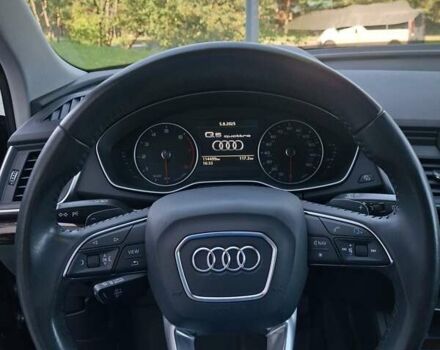 Черный Ауди Ку 5, объемом двигателя 2 л и пробегом 114 тыс. км за 22499 $, фото 8 на Automoto.ua