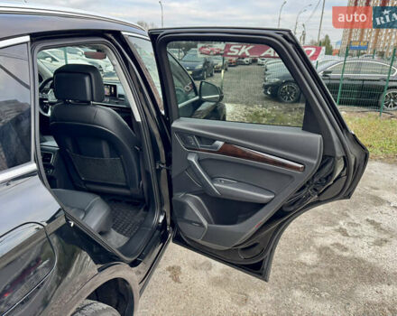 Чорний Ауді Ку 5, об'ємом двигуна 1.98 л та пробігом 125 тис. км за 24800 $, фото 38 на Automoto.ua