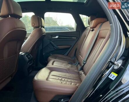 Черный Ауди Ку 5, объемом двигателя 1.98 л и пробегом 127 тыс. км за 24600 $, фото 22 на Automoto.ua