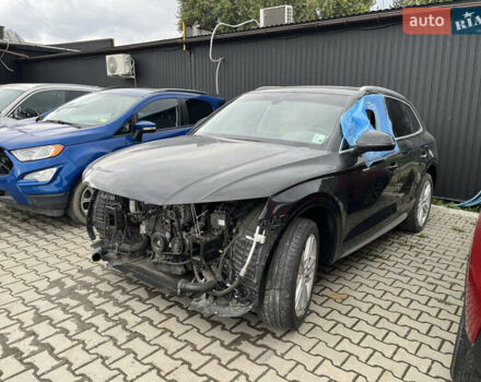 Чорний Ауді Ку 5, об'ємом двигуна 2 л та пробігом 136 тис. км за 18300 $, фото 1 на Automoto.ua