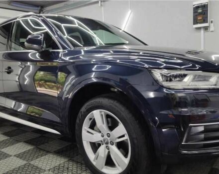 Черный Ауди Ку 5, объемом двигателя 2 л и пробегом 70 тыс. км за 14650 $, фото 3 на Automoto.ua