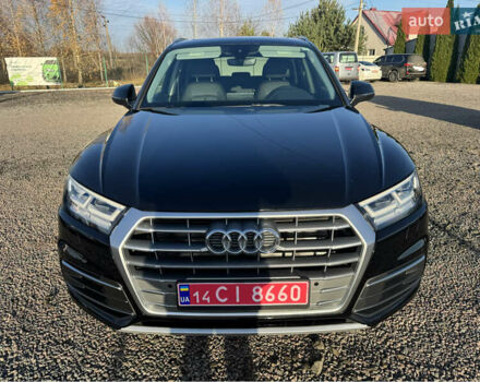 Чорний Ауді Ку 5, об'ємом двигуна 2 л та пробігом 151 тис. км за 23400 $, фото 2 на Automoto.ua