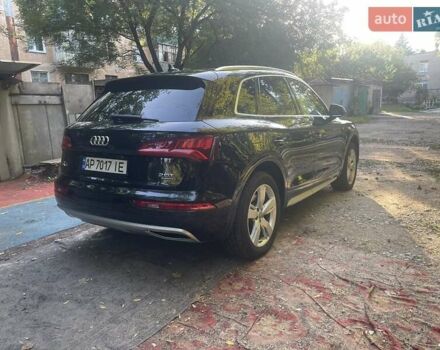 Чорний Ауді Ку 5, об'ємом двигуна 1.98 л та пробігом 198 тис. км за 25000 $, фото 13 на Automoto.ua