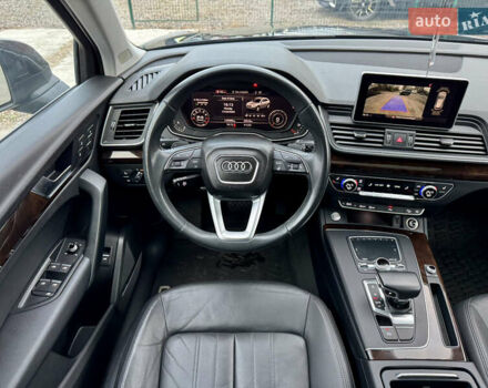 Чорний Ауді Ку 5, об'ємом двигуна 1.98 л та пробігом 125 тис. км за 24800 $, фото 13 на Automoto.ua