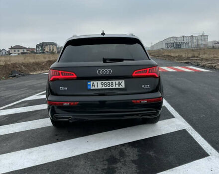 Черный Ауди Ку 5, объемом двигателя 1.98 л и пробегом 76 тыс. км за 25000 $, фото 13 на Automoto.ua