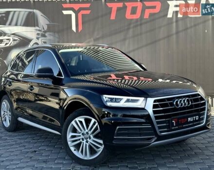 Чорний Ауді Ку 5, об'ємом двигуна 1.98 л та пробігом 204 тис. км за 21400 $, фото 6 на Automoto.ua