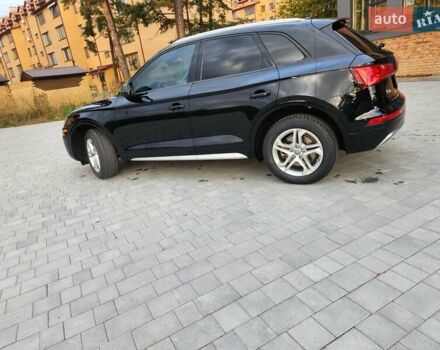 Черный Ауди Ку 5, объемом двигателя 1.98 л и пробегом 187 тыс. км за 19200 $, фото 26 на Automoto.ua