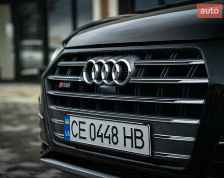 Черный Ауди Ку 5, объемом двигателя 1.98 л и пробегом 87 тыс. км за 28800 $, фото 6 на Automoto.ua