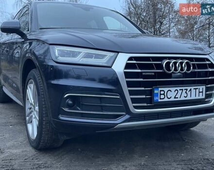 Черный Ауди Ку 5, объемом двигателя 1.98 л и пробегом 122 тыс. км за 28500 $, фото 12 на Automoto.ua