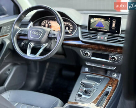 Черный Ауди Ку 5, объемом двигателя 1.98 л и пробегом 62 тыс. км за 23300 $, фото 12 на Automoto.ua
