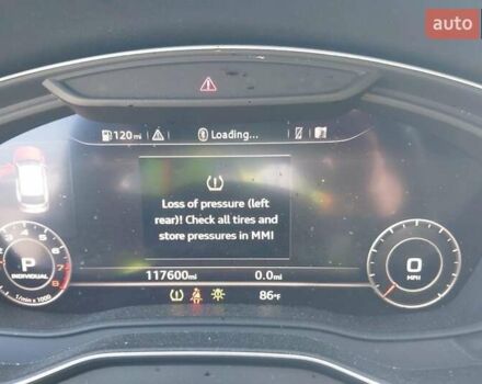 Черный Ауди Ку 5, объемом двигателя 1.98 л и пробегом 190 тыс. км за 16000 $, фото 6 на Automoto.ua