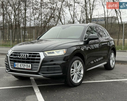 Черный Ауди Ку 5, объемом двигателя 1.98 л и пробегом 103 тыс. км за 27700 $, фото 2 на Automoto.ua