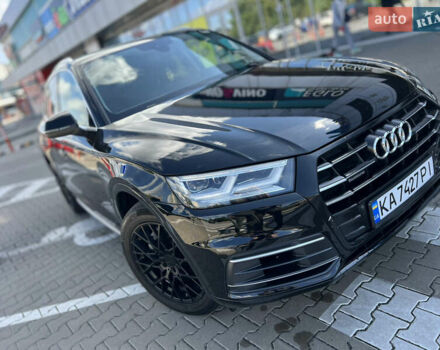 Черный Ауди Ку 5, объемом двигателя 1.98 л и пробегом 134 тыс. км за 23000 $, фото 1 на Automoto.ua