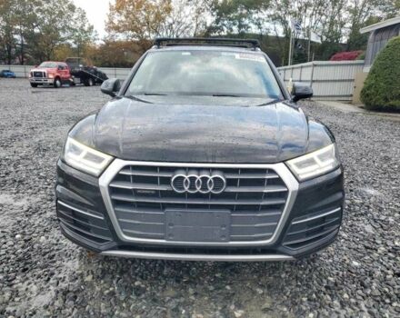 Чорний Ауді Ку 5, об'ємом двигуна 2 л та пробігом 147 тис. км за 6800 $, фото 4 на Automoto.ua