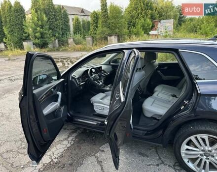 Чорний Ауді Ку 5, об'ємом двигуна 1.98 л та пробігом 195 тис. км за 22700 $, фото 51 на Automoto.ua