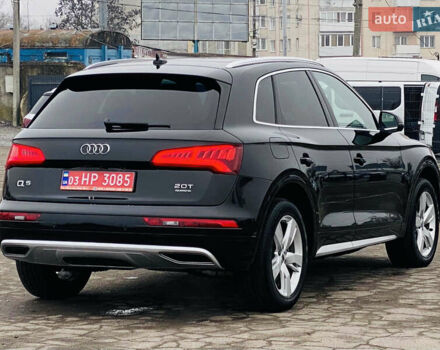 Чорний Ауді Ку 5, об'ємом двигуна 1.98 л та пробігом 266 тис. км за 20999 $, фото 4 на Automoto.ua