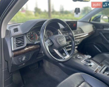 Черный Ауди Ку 5, объемом двигателя 1.98 л и пробегом 133 тыс. км за 22999 $, фото 23 на Automoto.ua