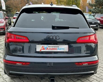Черный Ауди Ку 5, объемом двигателя 2 л и пробегом 130 тыс. км за 28600 $, фото 5 на Automoto.ua