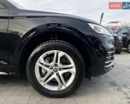 Чорний Ауді Ку 5, об'ємом двигуна 2 л та пробігом 148 тис. км за 23990 $, фото 9 на Automoto.ua