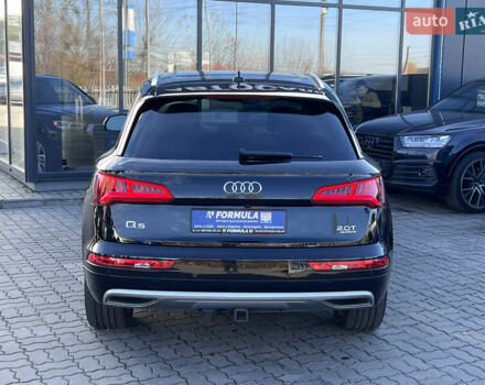 Черный Ауди Ку 5, объемом двигателя 2 л и пробегом 173 тыс. км за 23990 $, фото 42 на Automoto.ua