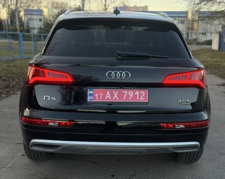 Черный Ауди Ку 5, объемом двигателя 2 л и пробегом 88 тыс. км за 22750 $, фото 12 на Automoto.ua