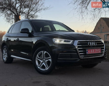 Чорний Ауді Ку 5, об'ємом двигуна 2 л та пробігом 88 тис. км за 22750 $, фото 6 на Automoto.ua