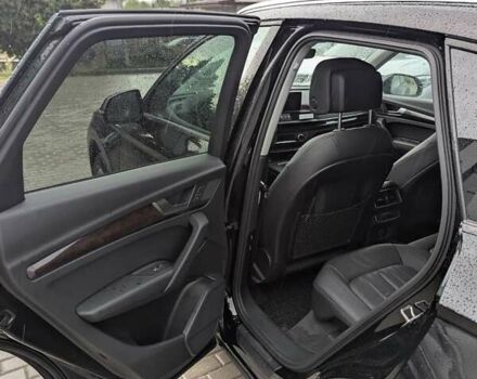 Черный Ауди Ку 5, объемом двигателя 1.98 л и пробегом 74 тыс. км за 28500 $, фото 7 на Automoto.ua