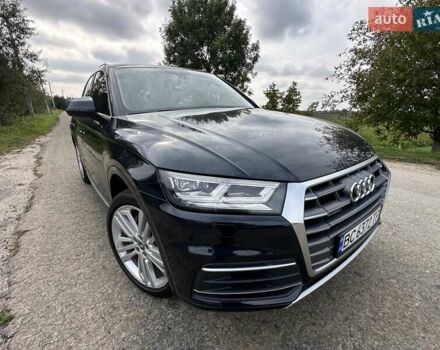 Чорний Ауді Ку 5, об'ємом двигуна 1.98 л та пробігом 195 тис. км за 22700 $, фото 15 на Automoto.ua