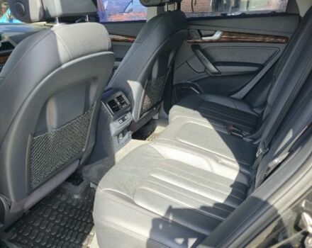 Черный Ауди Ку 5, объемом двигателя 2 л и пробегом 193 тыс. км за 23800 $, фото 20 на Automoto.ua