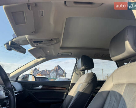 Чорний Ауді Ку 5, об'ємом двигуна 2 л та пробігом 151 тис. км за 23400 $, фото 34 на Automoto.ua