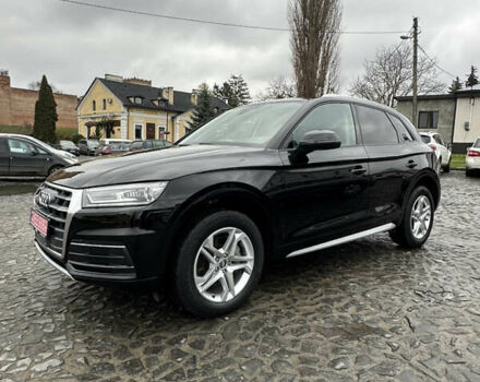 Черный Ауди Ку 5, объемом двигателя 2 л и пробегом 207 тыс. км за 18600 $, фото 15 на Automoto.ua