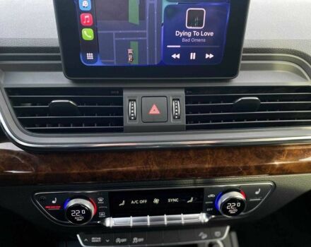 Черный Ауди Ку 5, объемом двигателя 2 л и пробегом 148 тыс. км за 23990 $, фото 18 на Automoto.ua