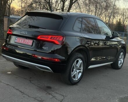 Черный Ауди Ку 5, объемом двигателя 2 л и пробегом 88 тыс. км за 22750 $, фото 14 на Automoto.ua