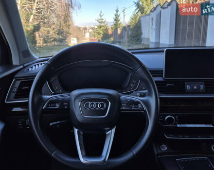 Черный Ауди Ку 5, объемом двигателя 2 л и пробегом 120 тыс. км за 24999 $, фото 53 на Automoto.ua