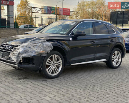 Чорний Ауді Ку 5, об'ємом двигуна 1.98 л та пробігом 147 тис. км за 18700 $, фото 6 на Automoto.ua