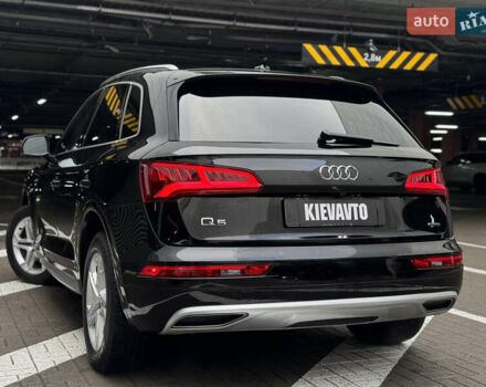 Чорний Ауді Ку 5, об'ємом двигуна 2 л та пробігом 75 тис. км за 24500 $, фото 5 на Automoto.ua