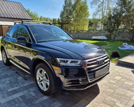 Черный Ауди Ку 5, объемом двигателя 2 л и пробегом 129 тыс. км за 14000 $, фото 3 на Automoto.ua