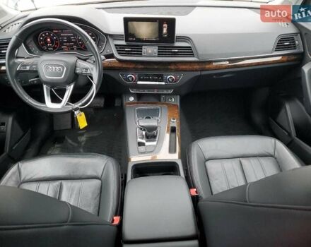 Чорний Ауді Ку 5, об'ємом двигуна 1.98 л та пробігом 52 тис. км за 8000 $, фото 7 на Automoto.ua