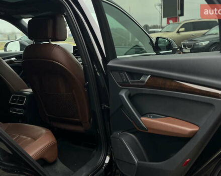 Черный Ауди Ку 5, объемом двигателя 1.98 л и пробегом 160 тыс. км за 26100 $, фото 23 на Automoto.ua