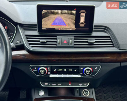 Чорний Ауді Ку 5, об'ємом двигуна 1.98 л та пробігом 125 тис. км за 24800 $, фото 18 на Automoto.ua