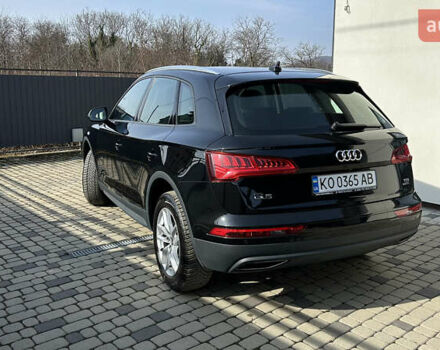 Черный Ауди Ку 5, объемом двигателя 1.97 л и пробегом 166 тыс. км за 31500 $, фото 4 на Automoto.ua