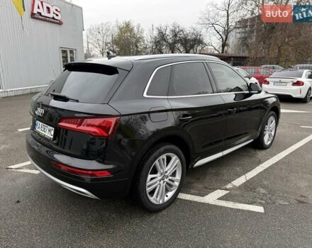 Черный Ауди Ку 5, объемом двигателя 1.98 л и пробегом 61 тыс. км за 28400 $, фото 2 на Automoto.ua