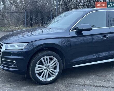 Черный Ауди Ку 5, объемом двигателя 1.98 л и пробегом 122 тыс. км за 28500 $, фото 4 на Automoto.ua