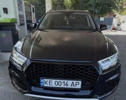 Черный Ауди Ку 5, объемом двигателя 1.98 л и пробегом 122 тыс. км за 26000 $, фото 1 на Automoto.ua