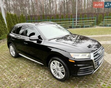 Чорний Ауді Ку 5, об'ємом двигуна 2 л та пробігом 65 тис. км за 29800 $, фото 31 на Automoto.ua