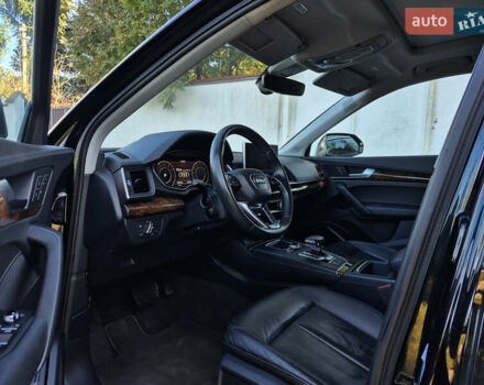 Черный Ауди Ку 5, объемом двигателя 2 л и пробегом 120 тыс. км за 24999 $, фото 25 на Automoto.ua