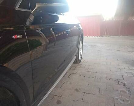 Черный Ауди Ку 5, объемом двигателя 1.98 л и пробегом 96 тыс. км за 27500 $, фото 4 на Automoto.ua