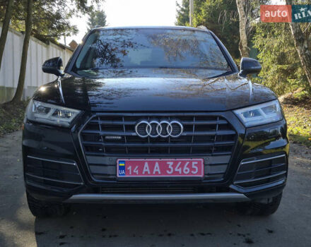 Черный Ауди Ку 5, объемом двигателя 2 л и пробегом 120 тыс. км за 24999 $, фото 4 на Automoto.ua