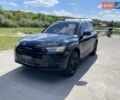 Черный Ауди Ку 5, объемом двигателя 2 л и пробегом 185 тыс. км за 22300 $, фото 1 на Automoto.ua